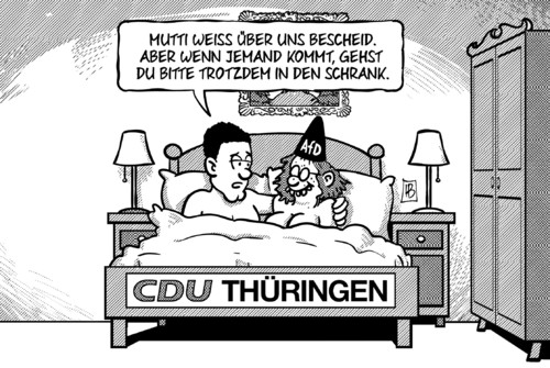 Mohring und AfD