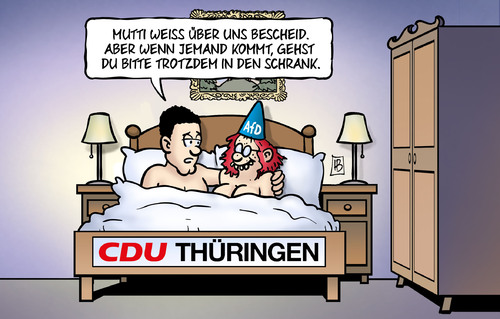 Mohring und AfD