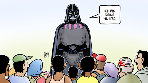 Mutter Merkel