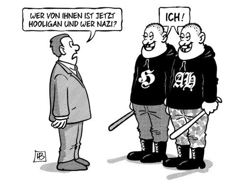 Nazis und Hooligans