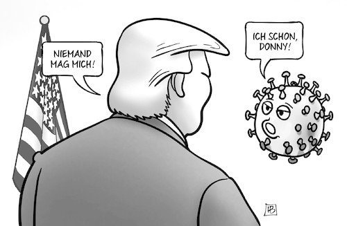 Niemand mag Trump