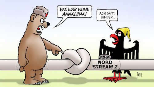 Nordstream-Knoten