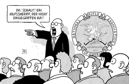 NRA und Hilfssheriff