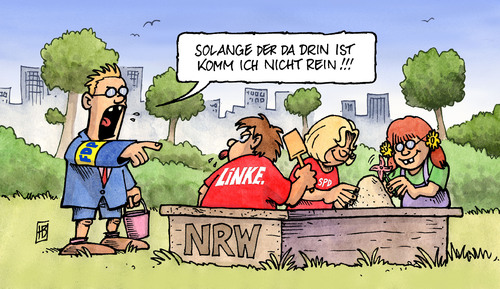 NRW-Sondierungen