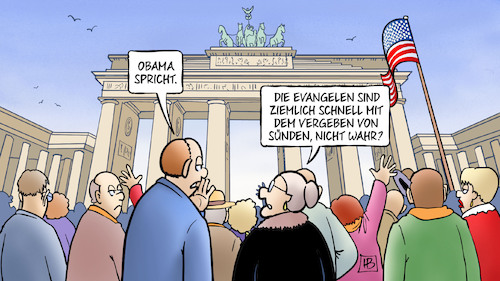 Cartoon: Obamas Sünden (medium) by Harm Bengen tagged obama,expräsident,sünden,evangelen,evangelischer,kirchentag,berlin,brandenburger,tor,susemil,harm,bengen,cartoon,karikatur,obama,expräsident,sünden,evangelen,evangelischer,kirchentag,berlin,brandenburger,tor,susemil,harm,bengen,cartoon,karikatur