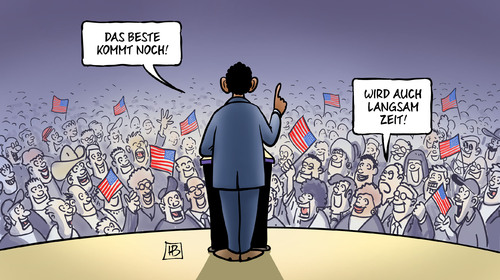 Cartoon: Obamas Wiederwahl (medium) by Harm Bengen tagged das,beste,kommt,noch,wahlen,elections,usa,china,obama,romney,president,präsident,2012,wiederwahl,sieg,harm,bengen,cartoon,karikatur,das,beste,kommt,noch,wahlen,elections,usa,china,obama,romney,president,präsident,2012,wiederwahl,sieg,harm,bengen,cartoon,karikatur