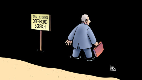 Cartoon: Offshore-Bereich (medium) by Harm Bengen tagged bereich,meer,wasser,schwarz,banken,manager,offshore,firmen,briefkasten,briefkastenfirmen,steueroasen,steuerflucht,panamapapers,leaks,panama,harm,bengen,cartoon,karikatur,bereich,meer,wasser,schwarz,banken,manager,offshore,firmen,briefkasten,briefkastenfirmen,steueroasen,steuerflucht,panamapapers,leaks,panama,harm,bengen,cartoon,karikatur