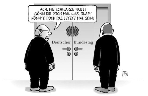 Olaf und Null