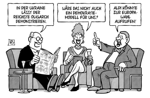 Oligarchen-Demokratie