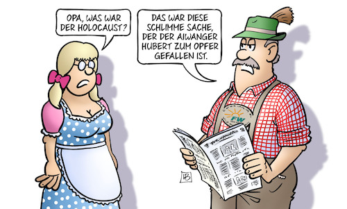 Cartoon: Opfer Aiwanger (medium) by Harm Bengen tagged opa,holocaust,schlimme,sache,opfer,freie,wähler,aiwanger,bayern,rechtsextrem,flugblattaffäre,antisemitismus,harm,bengen,cartoon,karikatur,opa,holocaust,schlimme,sache,opfer,freie,wähler,aiwanger,bayern,rechtsextrem,flugblattaffäre,antisemitismus,harm,bengen,cartoon,karikatur