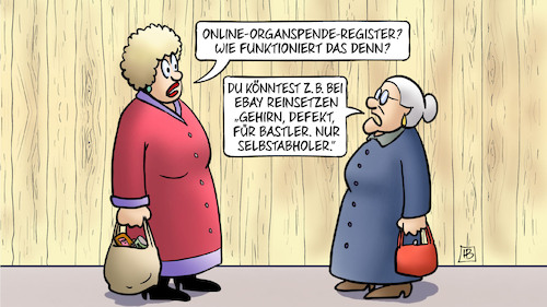 Organspende-Register