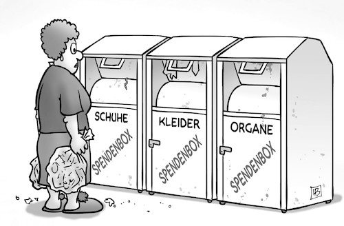 Organspendenbox