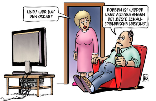 Cartoon: Oscar 2016 (medium) by Harm Bengen tagged oscar,filmpreis,verleihung,arjen,tv,robben,fussballspieler,bayern,münchen,foul,schwalbe,schauspieler,leistung,harm,bengen,cartoon,karikatur,oscar,filmpreis,verleihung,arjen,tv,robben,fussballspieler,bayern,münchen,foul,schwalbe,schauspieler,leistung,harm,bengen,cartoon,karikatur