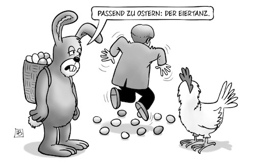 Ostern-Eiertanz