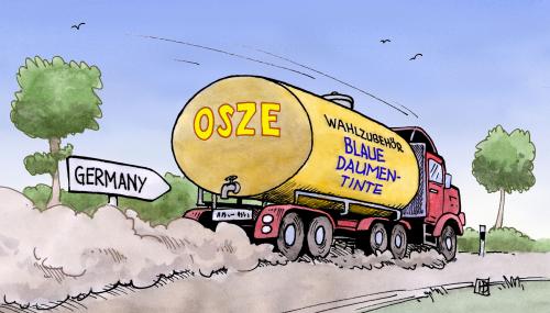 Cartoon: OSZE-Wahlbeobachter (medium) by Harm Bengen tagged osze,wahlbeobachter,wahl,bundestagswahl,wahlleiter,bundeswahlleiter,partei,parteien,osze,wahlbeobachter,wahl,wahlen,bundestagswahl,wahlleiter,bundeswahlleiter,partei,parteien