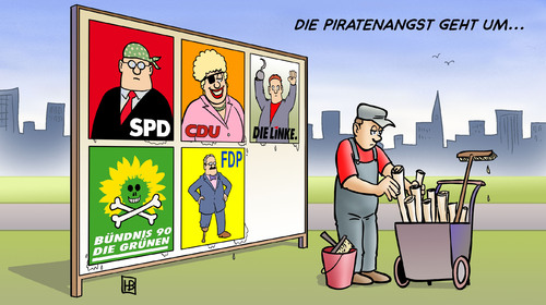 Piratenangst