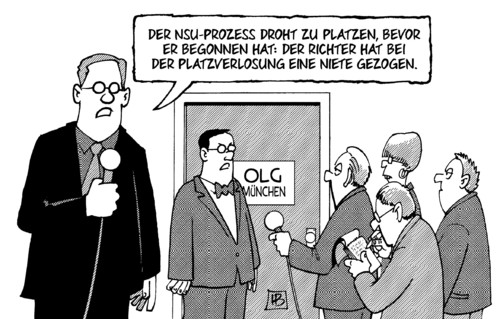 Platzverlosung