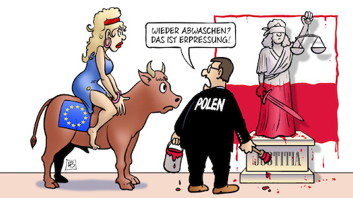 Polen-Justiz-EU