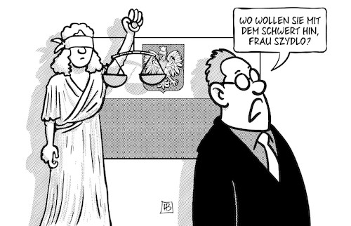 Polnische Justitia