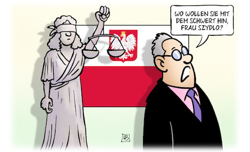 Polnische Justitia