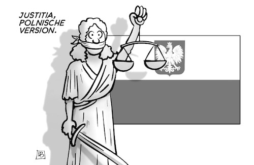 Polnische Justitia