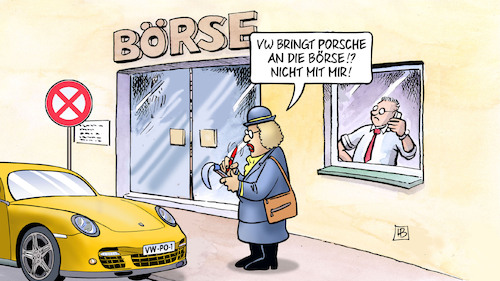 Porsche an die Börse