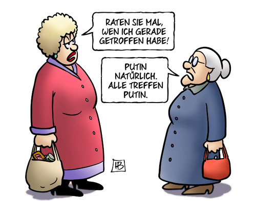 Putin getroffen