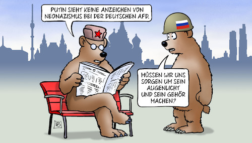 Putin und AfD