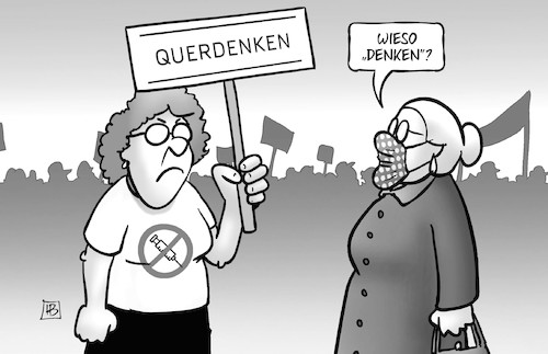 Querdenker-Denken