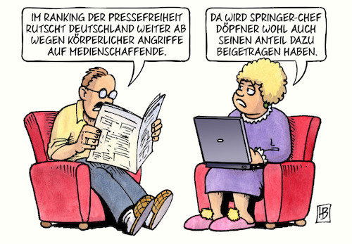 Ranking Pressefreiheit