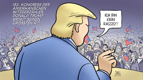 Rassist Trump