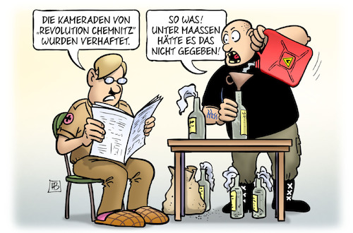 Rechtsterroristen