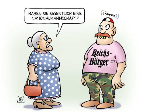 Reichsbürger-Nationalmannschaft