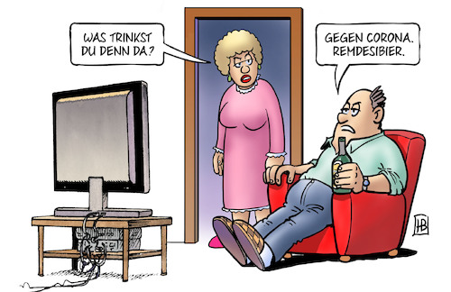 Cartoon: Remdesivir (medium) by Harm Bengen tagged remdesivir,remdesibier,trinken,arznei,medizin,pharmaindustrie,ehe,corona,coronavirus,ansteckung,pandemie,epidemie,krankheit,schaden,harm,bengen,cartoon,karikatur,remdesivir,remdesibier,trinken,arznei,medizin,pharmaindustrie,ehe,corona,coronavirus,ansteckung,pandemie,epidemie,krankheit,schaden,harm,bengen,cartoon,karikatur