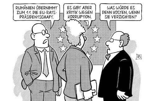 Rumänien und Korruption