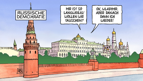 Russische Demokratie