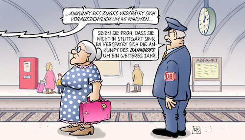 S21-Verspätung