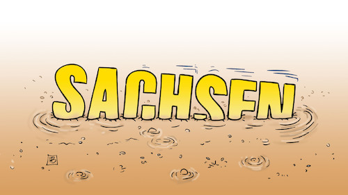 Sachsen versinkt