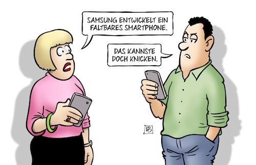 Samsung faltbar