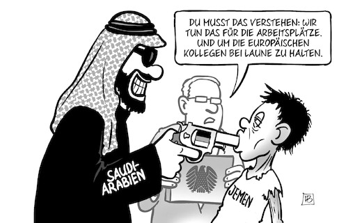 Saudi-Rüstungsexporte