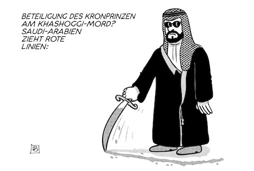 Saudische rote Linien