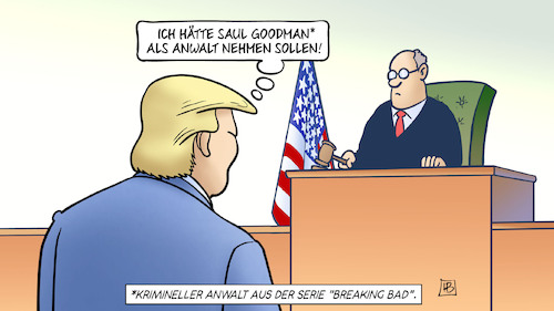 Cartoon: Saul Goodman (medium) by Harm Bengen tagged saul,goodman,anwalt,serie,breaking,bad,trump,gericht,prozess,richter,stormy,daniels,pornodarstellerin,schweigegeld,betrug,fälschung,harm,bengen,cartoon,karikatur,saul,goodman,anwalt,serie,breaking,bad,trump,gericht,prozess,richter,stormy,daniels,pornodarstellerin,schweigegeld,betrug,fälschung,harm,bengen,cartoon,karikatur