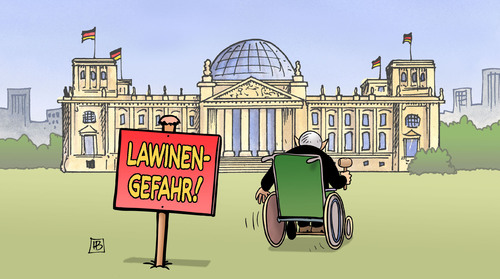 Schäuble-Lawine