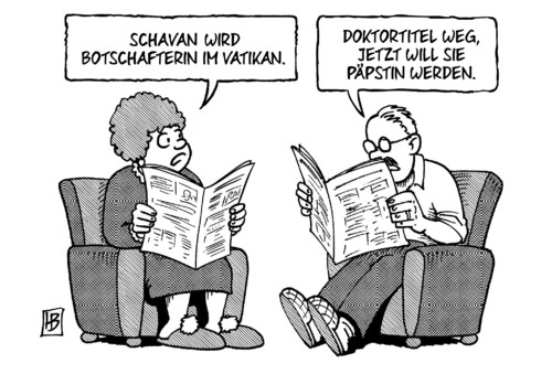 Schavan-Vatikan