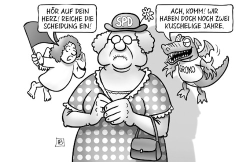 Scheidung oder nicht