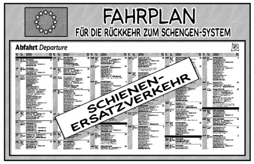 Schengen-Fahrplan