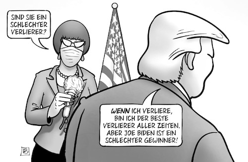 Schlechter Verlierer