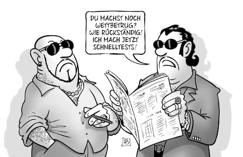 Schnelltest-Betrug