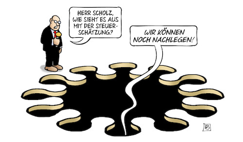 Scholz kann nachlegen