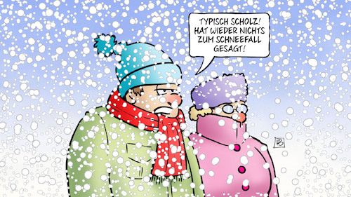 Cartoon: Scholz und Schnee (medium) by Harm Bengen tagged winter,schneefall,scholz,kanzler,bundeskanzler,regierungserklärung,bundestag,haushalt,nachtragshaushalt,schuldenbremse,harm,bengen,cartoon,karikatur,winter,schneefall,scholz,kanzler,bundeskanzler,regierungserklärung,bundestag,haushalt,nachtragshaushalt,schuldenbremse,harm,bengen,cartoon,karikatur